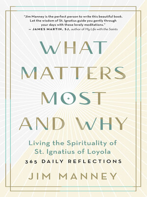 cover image of What Matters Most and Why